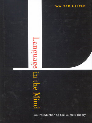 cover image of Language in the Mind